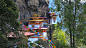 BhutanMonastery_悬崖上的寺庙：虎穴寺