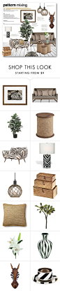 "Pattern Mixing" by anitadz on Polyvore