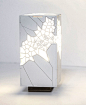 Voronoi和Delaunay台灯由Mariam Ayvazyan  -  InteriorZine