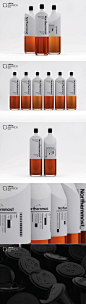 The Dieline Awards 2014: Student, 2nd Place – Northernmost Cognac — The Dieline | Packaging & Branding Design & Innovation News