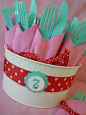 Hello Kitty Red, Pink & Aqua / Birthday "Hello Kitty 7th Birthday" | Catch My Party