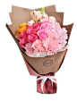 母亲节三八妇女节女王节免抠花束花朵png素材