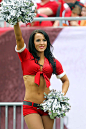 Photos of NFL cheerleaders