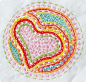 Free heart embroidery

