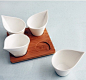 茶具 杯子 茶杯套装 陶瓷 日式 糖果盘干果盘 创意 分格 实木托盘 淘宝 原创 设计 新款 2013 正品 代购