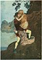 Mr`Goodnight的相册-4童話繪本Gustaf Tenggren