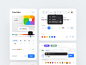 Messenger + Editor Cards UI
by Golo