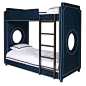 AFK Furniture - Gramercy Porthole Bunkbed (329-04-01), $5,795.00 (http://www.afkfurniture.com/gramercy-porthole-bunkbed-329-04-01/): 