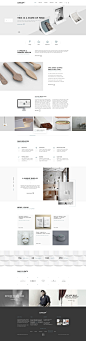 Concept - Design-Driven PSD Template