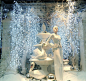 #【蜂讯网】登录下载全集高清大图# #橱窗设计# #橱窗图片# #橱窗陈列# #圣诞节橱窗# #创意橱窗# #蜂讯网#  #Ralph Lauren（拉尔夫·劳伦）圣诞节白色系列伦敦櫥窗#