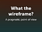 交互设计 wireframe_百度文库