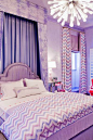 2013年最新卧室窗帘装修设计效果图一览