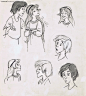 Milt Kahl《黑神锅传奇》手稿|Disney, Milt Kahl, 迪士尼 | 动画那些事