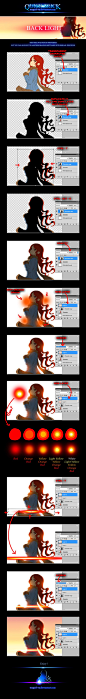 [Quick Trick] Back Light by teagirl-vn.deviantart.com on @deviantART: 