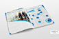 8款id模版企业财务年报书籍画册会刊版式设计InDesign素材 F31-淘宝网