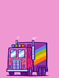 Rainbow robot