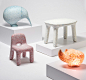 ecoBirdy upcycles old and unused plastic toys into furniture maison et objet 2018 designboom