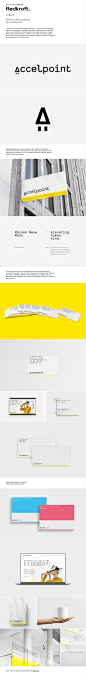 Accelpoint – design for the startup industry. on Behance