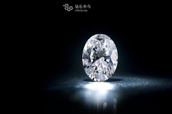 椭圆形钻石：拥有56个瓣面，与同样克拉重...