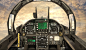 ArtStation - F18F Cockpit, Blake Johnson