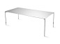 Blade - 11mm Thick Aluminum Honeycomb Table by Alexander Purcell Rodrigues