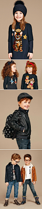 小公主与小绅士，Dolce & Gabbana 2016 Autumn/Winter 童装系列