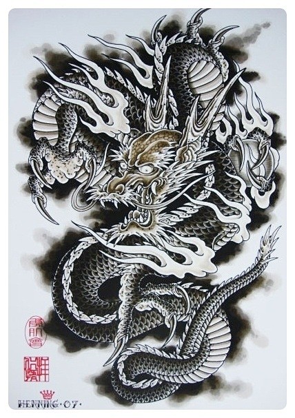 Japanese Dragon 여러가지...