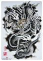 Japanese Dragon 여러가지 용도안들..용 이레즈미 :: 네이버 블로그