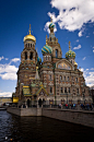 The Church of the Savior on Spilled Blood