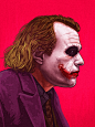 The Joker ( dark knight ) by Mike Mitchell - Mondo