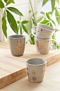 Pickle Pottery Triangles Mug | Urban Outfitters: 