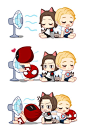 #steve##bucky##spideypool# 贱贱你好烦 大盾是在无意识秀恩爱吗233333（脑中响起了bucky!no交响曲（并不 source：http://t.cn/RPhqqec