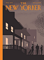 New Yorker Halloween Cover | New Yorker Seasons | Pinterest