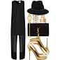 A fashion look from September 2014 featuring Topshop dresses, Jimmy Choo pumps and Yves Saint Laurent handbags. Browse and shop related looks.