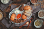 Bread basket with buns and ciabatta by Dina (Food Photography) on 500px