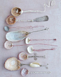Sweet Paul's DIY Seashell Spoons by Dietland Wolf