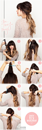 his has always been one of our favorite ways to spice up the plain old ponytail.