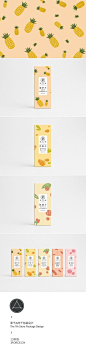 The 7th Store Fruit&Meat Products Packaging: 