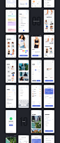 UI Kits : Think Mobile UI Kit is a high quality pack of 120 app screens in 11 categories for iPhone X, which was designed by Sketch, Adobe XD and Figma. All layers and symbols are neatly grouped, named and organized. Each layout was carefully crafted usin
