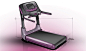 Sketch rendering of a treadmill by designer Spencer Nugent