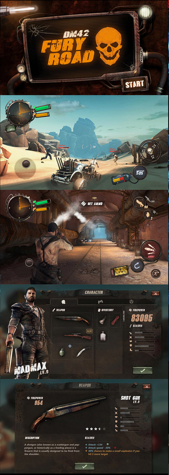 Madmax UI concept de...