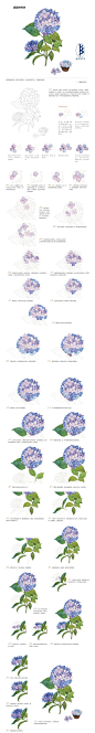 本案例摘自人民邮电出版社出版、爱林文化主编的《浪漫水彩课——森系少女手绘技法》--爱林文化制作