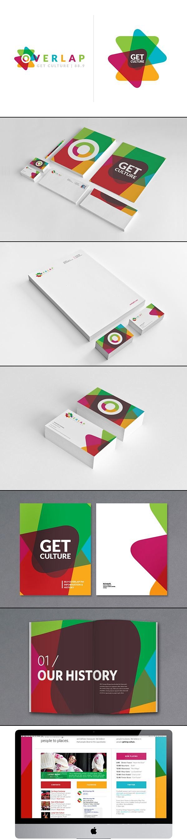 50+ Brand Identity D...