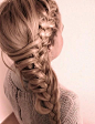 side french braid! | Board 14...