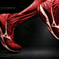 MIZUNO美津浓运动鞋系列创意广告设计#采集大赛#