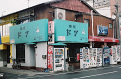 hidepink采集到素材–街景小场景