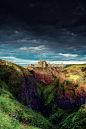 A beautiful spectacle / Dunnottar Castle, Scotland #美景# #小清新# #摄影比赛#