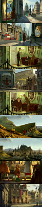 【魔术师 L'illusionniste (2010)】13
西维亚·乔迈 Sylvain Chomet
#电影# #电影截图# #电影海报# #电影剧照#