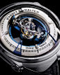 Vianney Halter Deep Space Tourbillon watch men