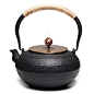 日本工艺铸铁茶壶，完美的工艺
